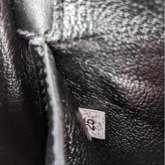 SOLD Prada Cahier City Saffiano Snake Animalier Black Leather Cross Body Bag - Picture 7 of 8